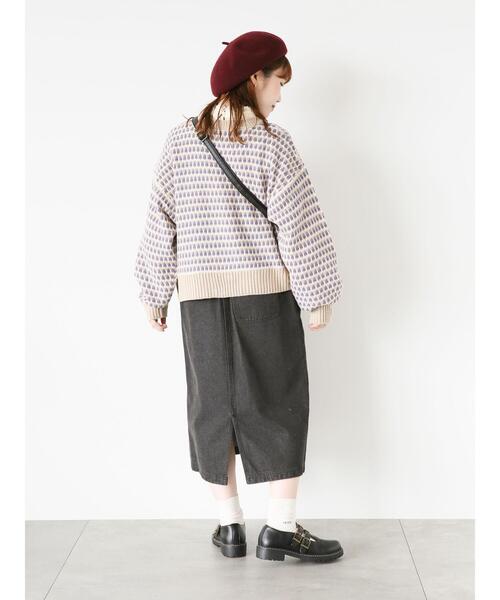 ehka sopo（エヘカソポ）の「ピコレーススタンドフリルブラウス（シャツ/ブラウス・レディース・キナリ/オフホワイト・F）」の14枚目の写真