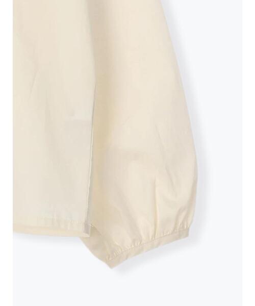 ehka sopo（エヘカソポ）の「ピコレーススタンドフリルブラウス（シャツ/ブラウス・レディース・キナリ/オフホワイト・F）」の6枚目の写真