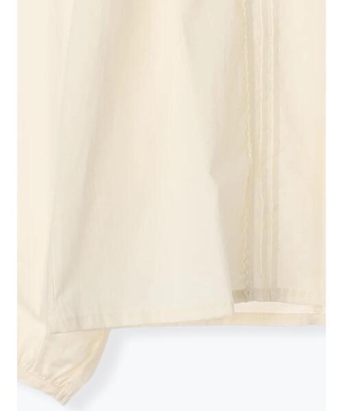 ehka sopo（エヘカソポ）の「ピコレーススタンドフリルブラウス（シャツ/ブラウス・レディース・キナリ/オフホワイト・F）」の5枚目の写真