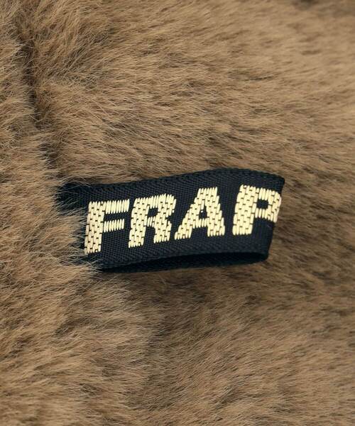 FRAPBOIS（フラボア）の「ファースヌード（その他・レディース・ダークグリーン/オフホワイト/ブラウン・FREE）」の5枚目の写真