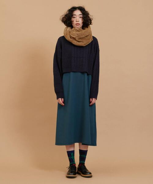 FRAPBOIS（フラボア）の「ファースヌード（その他・レディース・ダークグリーン/オフホワイト/ブラウン・FREE）」の15枚目の写真