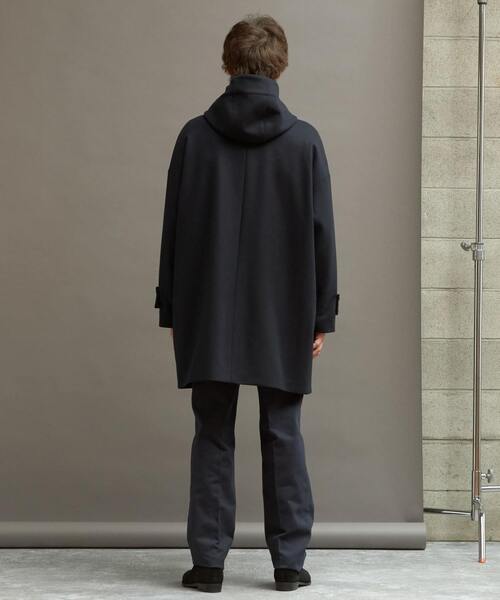 Mackintosh(マッキントッシュ)の「MACKINTOSH / マッキントッシュ G232MO1149FL2K-HUMBIE HOOD GTS(ダッフルコート・メンズ・ネイビー・38)」の4枚目の写真