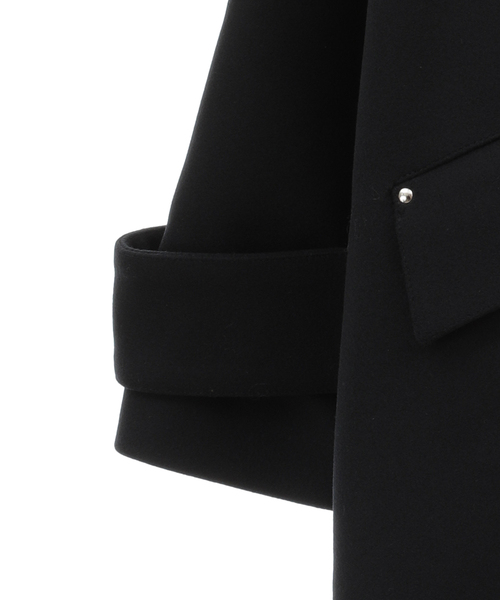 Mackintosh(マッキントッシュ)の「MACKINTOSH / マッキントッシュ G232MO1149FL2K-HUMBIE HOOD GTS(ダッフルコート・メンズ・ネイビー・38)」の8枚目の写真