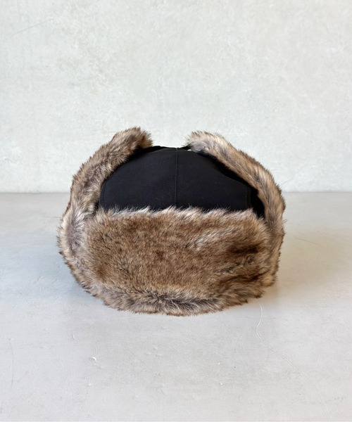 CPCM（シーピーシーエム）の「フライトキャップ（キャップ・メンズ・カーキ/ブラック/グレー/ブラウン・FREE）」の9枚目の写真