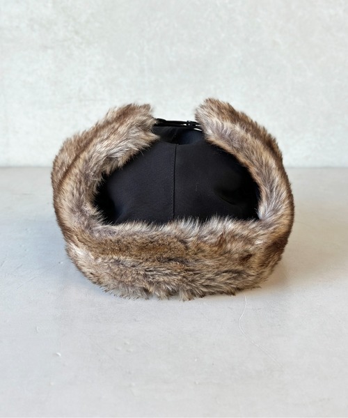 CPCM（シーピーシーエム）の「フライトキャップ（キャップ・メンズ・カーキ/ブラック/グレー/ブラウン・FREE）」の11枚目の写真