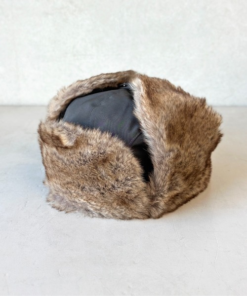 CPCM（シーピーシーエム）の「フライトキャップ（キャップ・メンズ・カーキ/ブラック/グレー/ブラウン・FREE）」の14枚目の写真