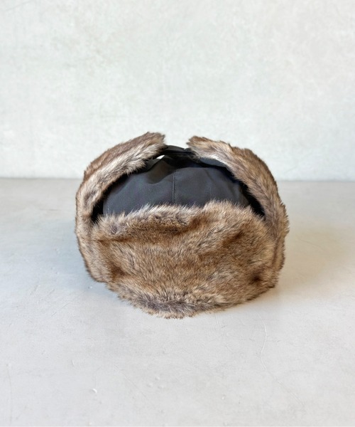 CPCM（シーピーシーエム）の「フライトキャップ（キャップ・メンズ・カーキ/ブラック/グレー/ブラウン・FREE）」の15枚目の写真