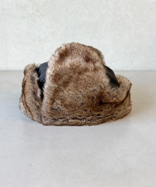 CPCM（シーピーシーエム）の「フライトキャップ（キャップ・メンズ・カーキ/ブラック/グレー/ブラウン・FREE）」の17枚目の写真