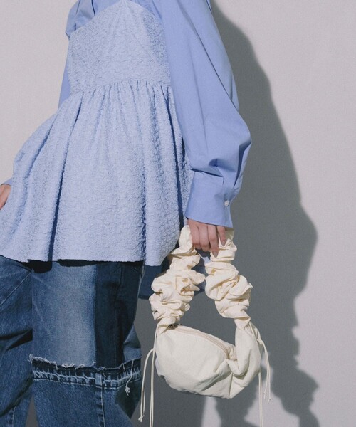 Firsthand（ファーストハンド）の「ハンドバッグ【OUTDOOR PRODUCTSコラボ】（ハンドバッグ・レディース・ブラック・ONE SIZE）」の2枚目の写真