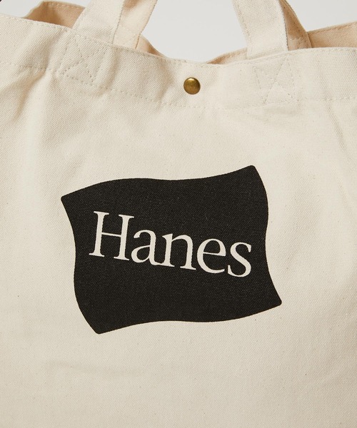 HANES（ヘインズ）の「【Hanes】2way 帆布ショルダーバッグ（ショルダーバッグ・レディース・ブラック/カーキ/レッド・FREE）」の12枚目の写真