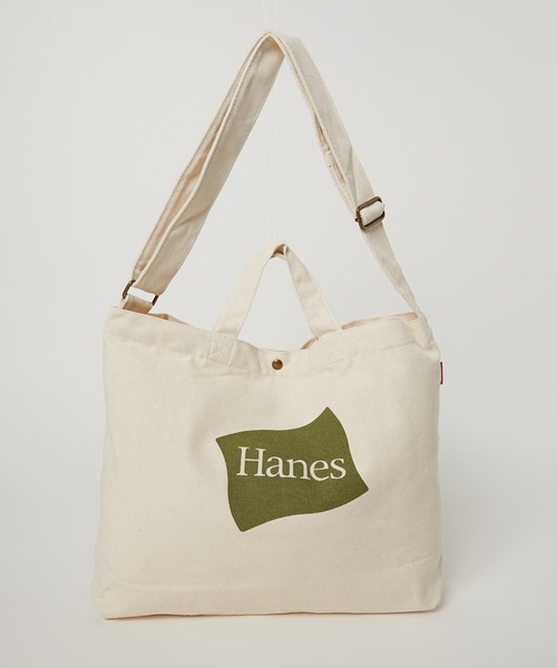 HANES（ヘインズ）の「【Hanes】2way 帆布ショルダーバッグ（ショルダーバッグ・レディース・ブラック/カーキ/レッド・FREE）」の22枚目の写真