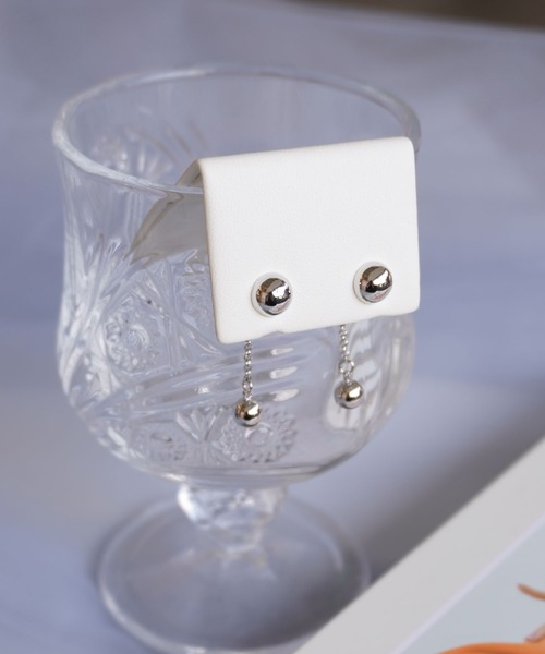 ammy.(エイミードット)の「【 ammy. / エイミードット 】 ペンダント ボール マグネット イヤリング(イヤリング・レディース・シルバー/シルバー系その他/ゴールド系その他2/ゴールド系その他/シルバー系その他2/ゴールド・FREE)」の11枚目の写真