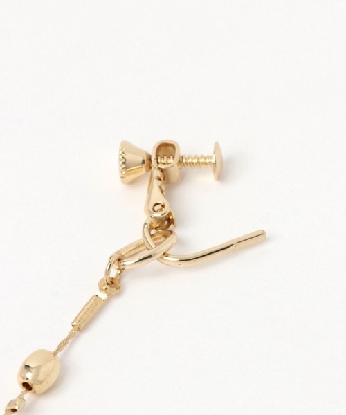 niko and...（ニコアンド）の「メタルパーツコンビイヤリング（イヤリング・レディース・その他2/その他1・0）」の3枚目の写真