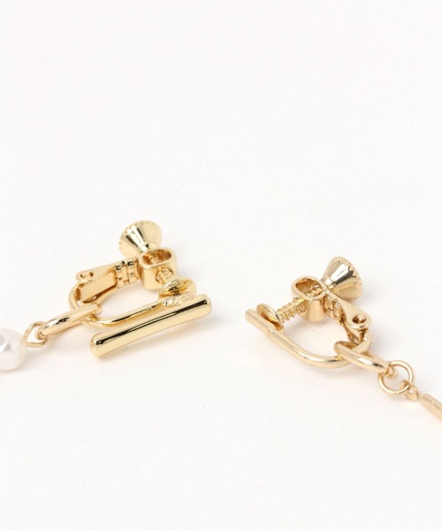 niko and...（ニコアンド）の「メタルパーツコンビイヤリング（イヤリング・レディース・その他2/その他1・0）」の4枚目の写真