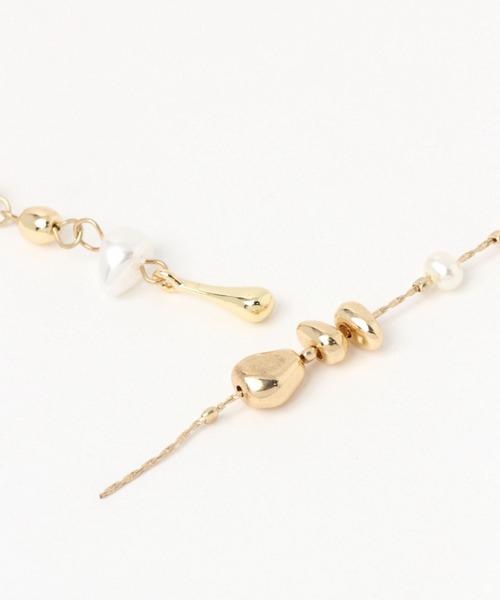 niko and...（ニコアンド）の「メタルパーツコンビイヤリング（イヤリング・レディース・その他2/その他1・0）」の5枚目の写真