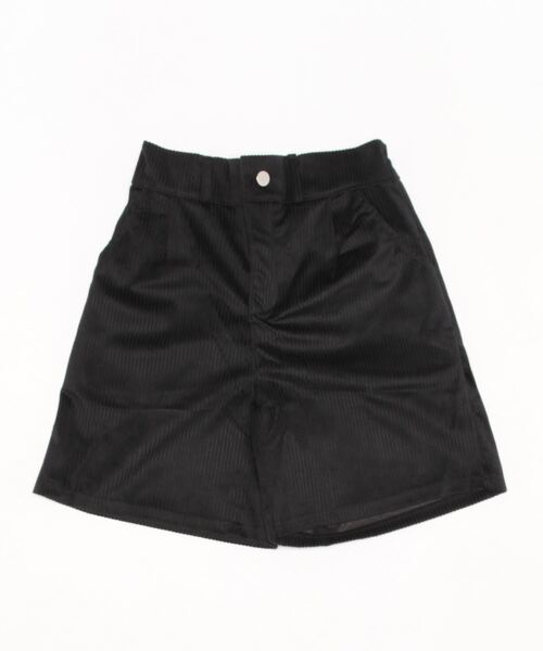 STYLEBLOCK(スタイルブロック)の「コーデュロイハイウエストショートパンツ(その他パンツ・レディース・ブラック/ブラウン/ベージュ・XL/L/M/S)」の5枚目の写真