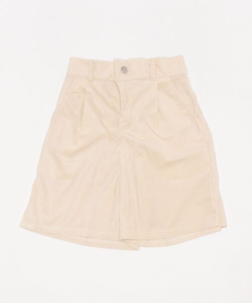 STYLEBLOCK(スタイルブロック)の「コーデュロイハイウエストショートパンツ(その他パンツ・レディース・ブラック/ブラウン/ベージュ・XL/L/M/S)」の7枚目の写真