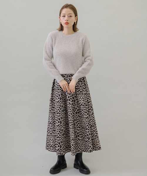 URBAN RESEARCH Sonny Label(アーバンリサーチサニーレーベル)の「ヘアリーニットプルオーバー(ニット/セーター・レディース・ブラック/ブルー/ライトベージュ・FREE)」の15枚目の写真