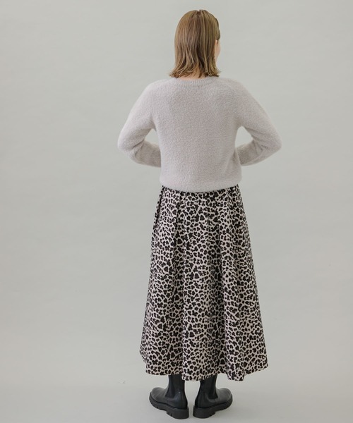 URBAN RESEARCH Sonny Label(アーバンリサーチサニーレーベル)の「ヘアリーニットプルオーバー(ニット/セーター・レディース・ブラック/ブルー/ライトベージュ・FREE)」の18枚目の写真