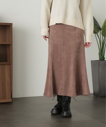 FREE'S MART | フェイクスウェードマーメイドスカート(スカート)