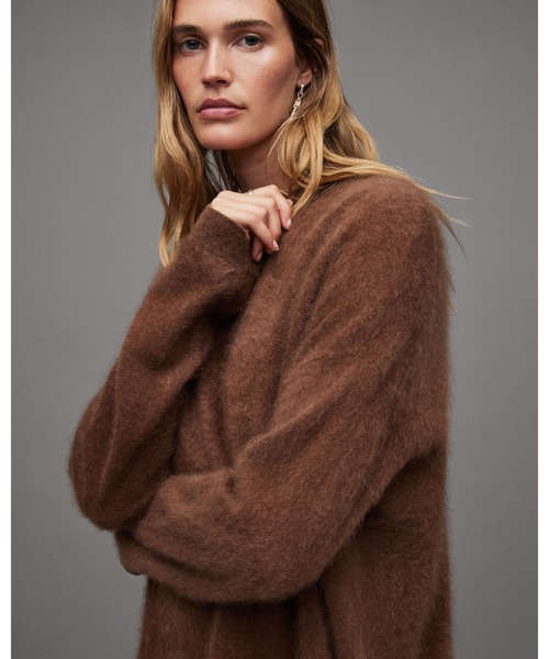 ALLSAINTS（オールセインツ）の「REBEL BRUSHED CASHMERE CREW NECK 