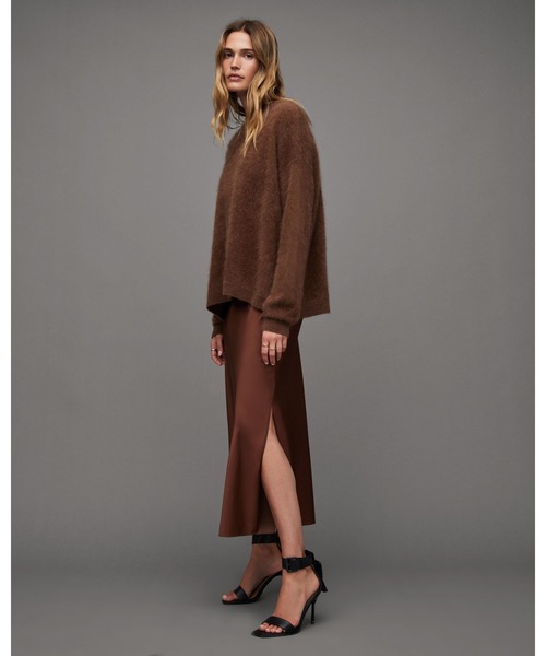 ニット セーター REBEL BRUSHED CASHMERE CREW NECK JUMPER | REBEL ブラッシュ カシミヤ クルー ネック REBEL BRUSHED CASHMERE CREW NECK JUMPER | REBEL ブラッシュ