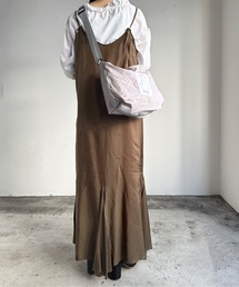 SPRUCE（スプルース）の「EM:アスタナ 軽量約150g 巾着ショルダー（ショルダーバッグ）」