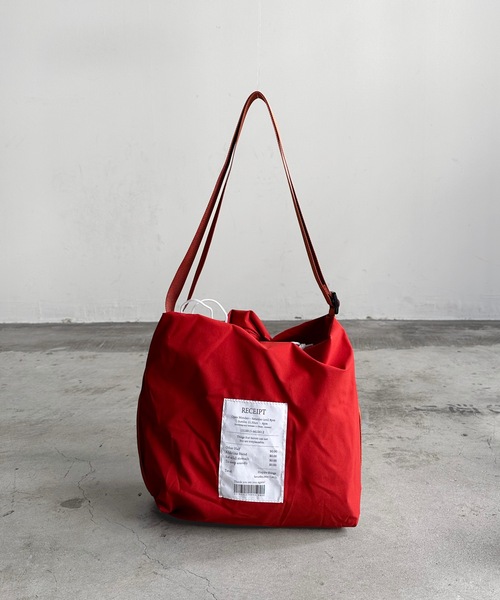 SPRUCE（スプルース）の「EM:アスタナ 軽量約150g 巾着ショルダー（ショルダーバッグ・レディース・ライトグレー/オレンジ/ブラック/グレイッシュベージュ・FREE）」の14枚目の写真