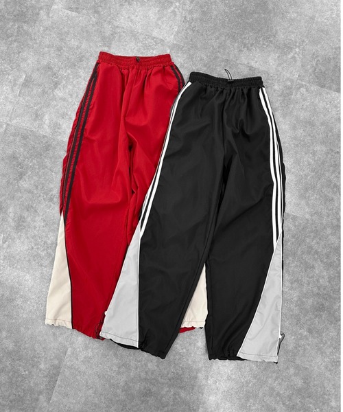 50%OFF / LVEU.】サイドラインフレアパンツ ボトムス フレア パンツ ウォーキング・ランニングウェア