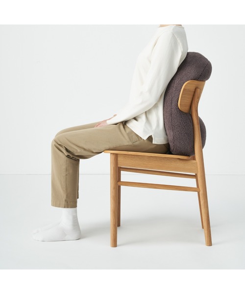 無印良品（ムジルシリョウヒン）の「背当てにもなるあたたかマルチ