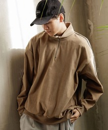 niko and... | カットコールハーフジッププルオーバー(その他トップス)