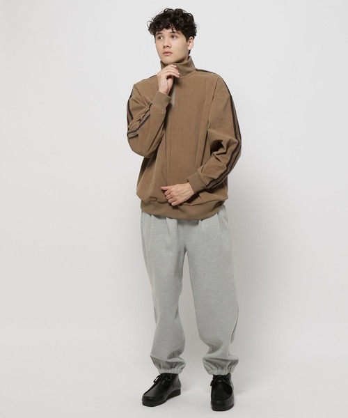 niko and...（ニコアンド）の「カットコールハーフジッププルオーバー（その他トップス・メンズ・ブラック/パープル/モカ・LARGE/MEDIUM）」の6枚目の写真