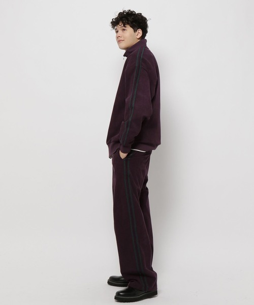 niko and...（ニコアンド）の「カットコールハーフジッププルオーバー（その他トップス・メンズ・ブラック/パープル/モカ・LARGE/MEDIUM）」の9枚目の写真