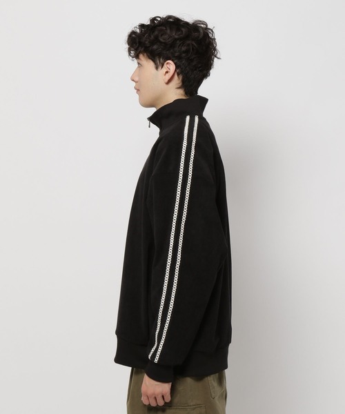 niko and...（ニコアンド）の「カットコールハーフジッププルオーバー（その他トップス・メンズ・ブラック/パープル/モカ・LARGE/MEDIUM）」の11枚目の写真