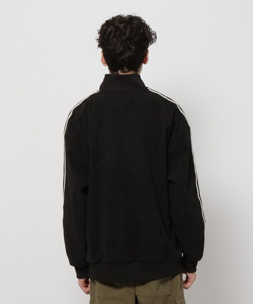 niko and...（ニコアンド）の「カットコールハーフジッププルオーバー（その他トップス・メンズ・ブラック/パープル/モカ・LARGE/MEDIUM）」の12枚目の写真