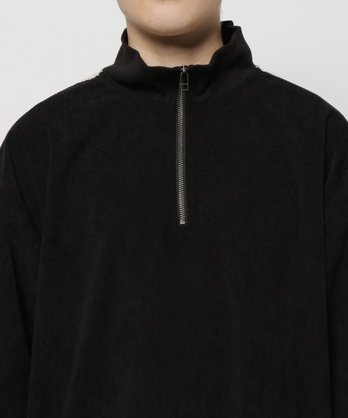 niko and...（ニコアンド）の「カットコールハーフジッププルオーバー（その他トップス・メンズ・ブラック/パープル/モカ・LARGE/MEDIUM）」の13枚目の写真
