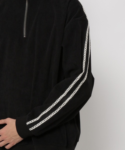 niko and...（ニコアンド）の「カットコールハーフジッププルオーバー（その他トップス・メンズ・ブラック/パープル/モカ・LARGE/MEDIUM）」の14枚目の写真