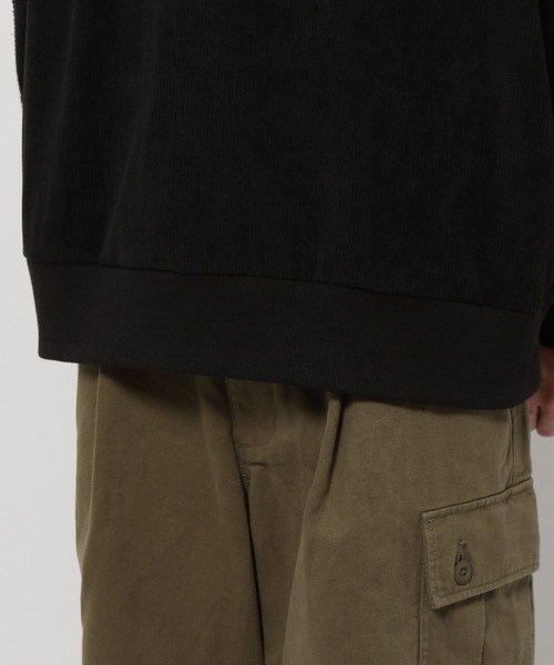 niko and...（ニコアンド）の「カットコールハーフジッププルオーバー（その他トップス・メンズ・ブラック/パープル/モカ・LARGE/MEDIUM）」の15枚目の写真