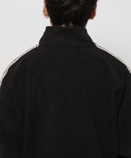 niko and...（ニコアンド）の「カットコールハーフジッププルオーバー（その他トップス・メンズ・ブラック/パープル/モカ・LARGE/MEDIUM）」の16枚目の写真