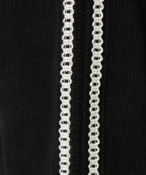 niko and...（ニコアンド）の「カットコールハーフジッププルオーバー（その他トップス・メンズ・ブラック/パープル/モカ・LARGE/MEDIUM）」の17枚目の写真