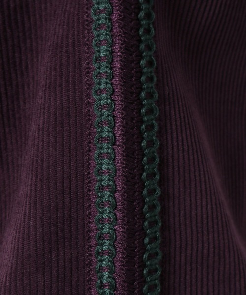 niko and...（ニコアンド）の「カットコールハーフジッププルオーバー（その他トップス・メンズ・ブラック/パープル/モカ・LARGE/MEDIUM）」の19枚目の写真