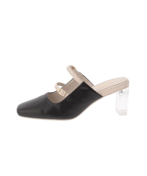 dazzlin（ダズリン）の「クリアヒールベルトパンプス（パンプス・レディース・ゴールド/ブラック/アイボリー・LARGE/MEDIUM）」の11枚目の写真