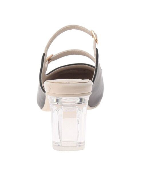 dazzlin（ダズリン）の「クリアヒールベルトパンプス（パンプス・レディース・ゴールド/ブラック/アイボリー・LARGE/MEDIUM）」の12枚目の写真