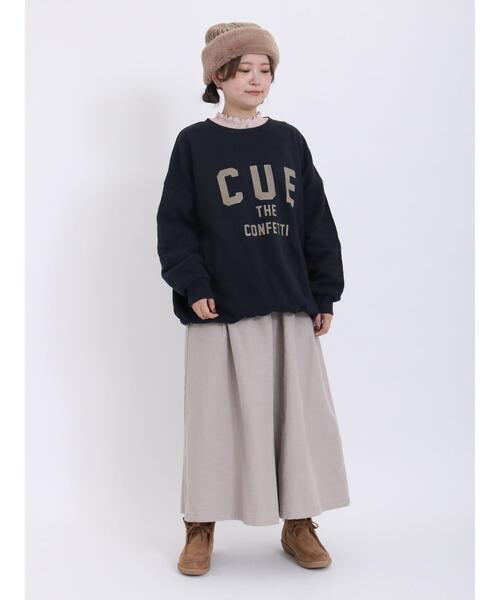 Samansa Mos2（サマンサ モスモス）の「中ボアモカシンブーツ（ドレスシューズ・レディース・ベージュ/ブラウン・M/L）」の7枚目の写真