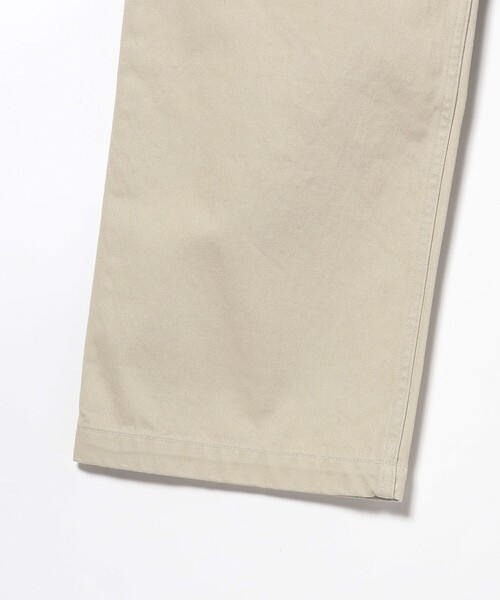 NECESSARY or UNNECESSARY（ネセサリーオアアンネセサリー）の「NECESSARY or UNNECESSARY / WIDE ECRU ワイドパンツ（その他パンツ・メンズ・オフホワイト・34inch/30inch）」の5枚目の写真