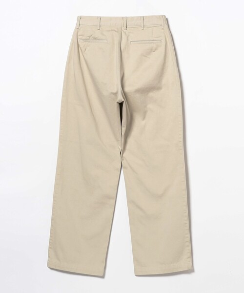 NECESSARY or UNNECESSARY（ネセサリーオアアンネセサリー）の「NECESSARY or UNNECESSARY / WIDE ECRU ワイドパンツ（その他パンツ・メンズ・オフホワイト・34inch/30inch）」の6枚目の写真