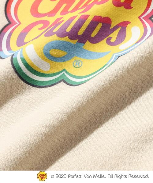 SHOO・LA・RUE（シューラルー）の「◆【チュッパチャプス】トレーナー（スウェット・キッズ・ブラック/パープル/オフホワイト・14/11/12/13）」の10枚目の写真