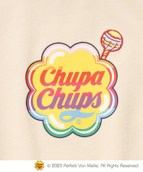 SHOO・LA・RUE（シューラルー）の「◆【チュッパチャプス】トレーナー（スウェット・キッズ・ブラック/パープル/オフホワイト・14/11/12/13）」の12枚目の写真