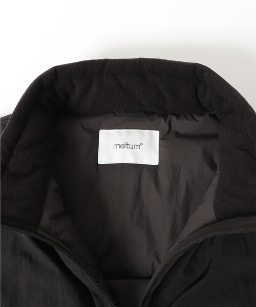 meltum LEVEL7 PCU VEST 中綿ベスト(M) meltum（メルタム）の「【meltum/メルタム】LEVEL7 PCU VEST