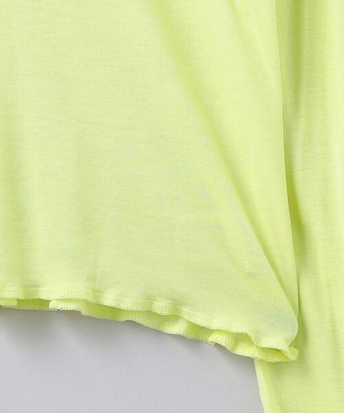 6（ロク）の「＜6(ROKU)＞レーヨン テンジク タートルネック（Tシャツ 